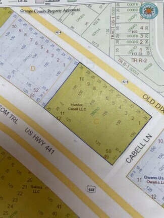 Plus de détails pour 657 W Orange Blossom Trl, Apopka, FL - Terrain à vendre