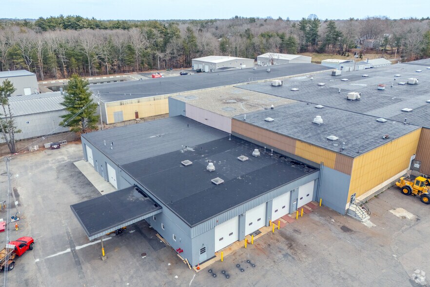 100 Wearguard Dr, Hanover, MA à louer - Aérien – Image 3 sur 7