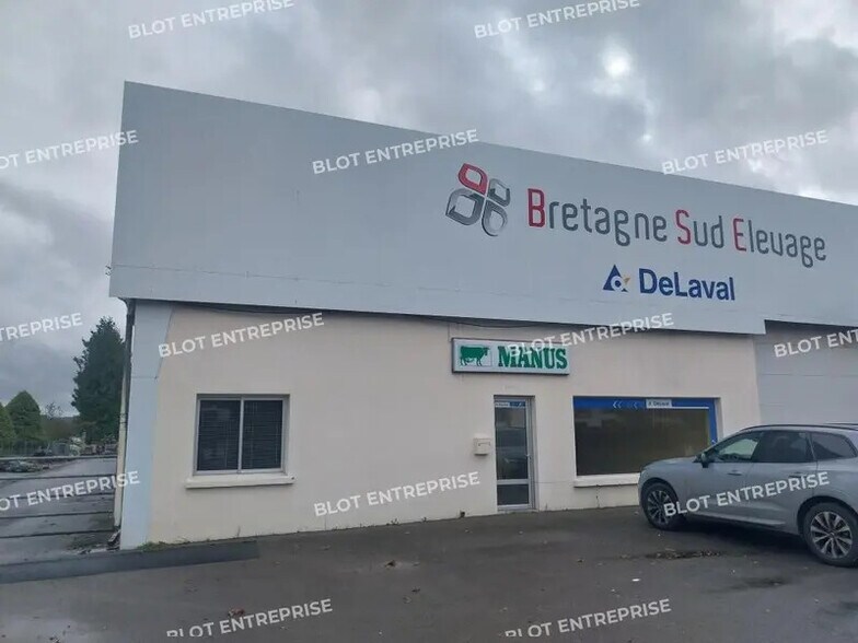 Local d'activités dans Châteauneuf-du-Faou à vendre - Photo de l’immeuble – Image 1 sur 19