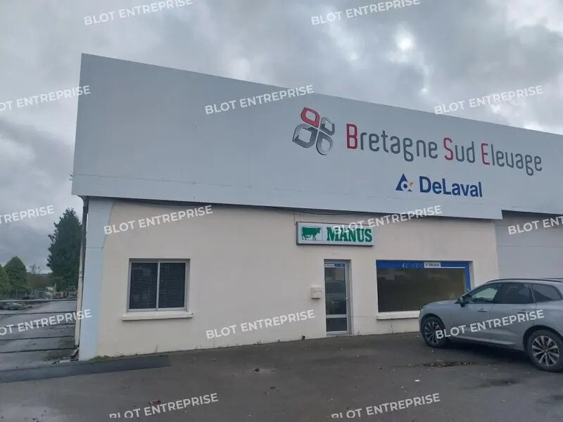 Local d'activités dans Châteauneuf-du-Faou à vendre Photo de l’immeuble– Image 1 sur 20
