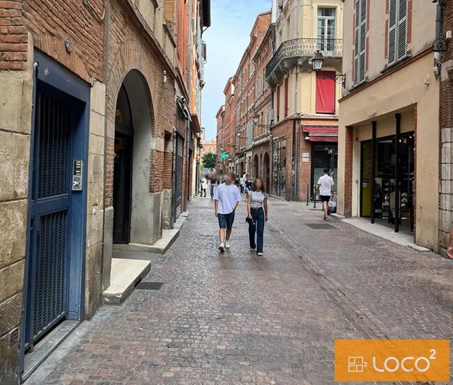 Plus de détails pour 26 Rue Saint Rome, Toulouse - Local commercial à louer