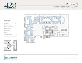 420 Lexington Ave, New York, NY à louer Plan d’étage– Image 1 sur 1