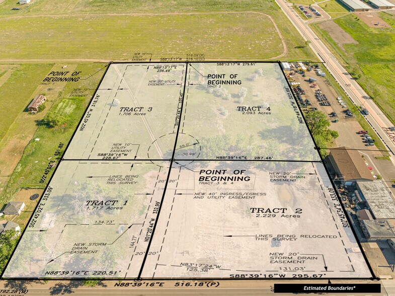 TBD Bebee Tracts, Great Falls, MT à vendre - Photo principale – Image 1 sur 6