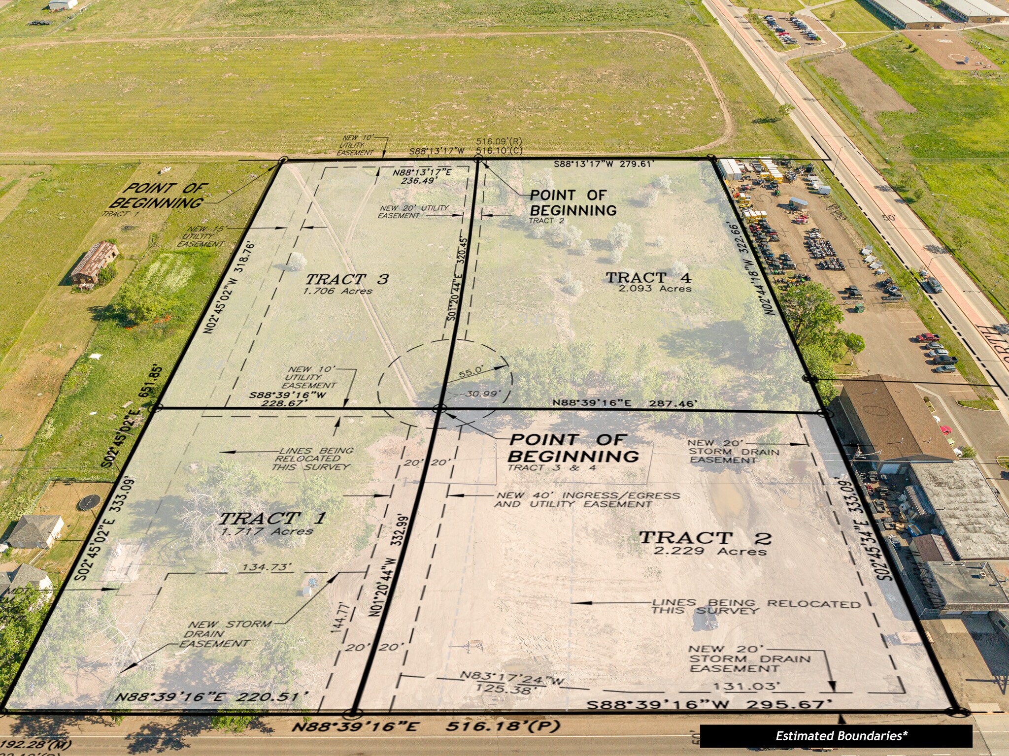 TBD Bebee Tracts, Great Falls, MT à vendre Photo principale– Image 1 sur 7