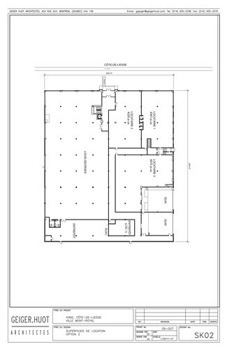 Plus de détails pour 4360 Ch de la Côte-de-Liesse, Mt Royal, QC - Industriel/Logistique à louer