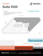 1100 Olive Way, Seattle, WA à louer Plan d’étage– Image 1 sur 1