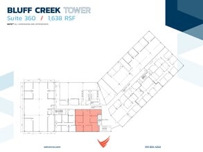 4201 Medical Dr, San Antonio, TX à louer Plan de site– Image 1 sur 1