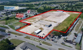 Plus de détails pour 1401 E Highway 82, Gainesville, TX - Industriel/Logistique à louer