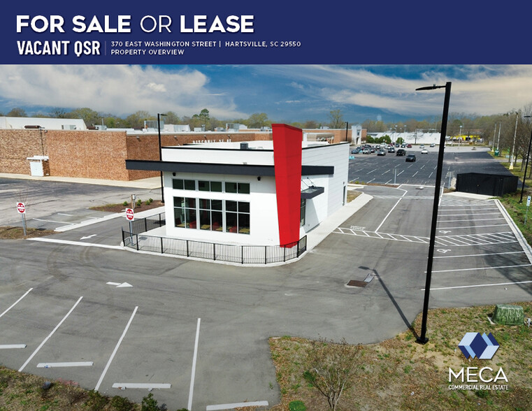 370 Washington Street, Hartsville, SC à vendre - Photo principale – Image 1 sur 6