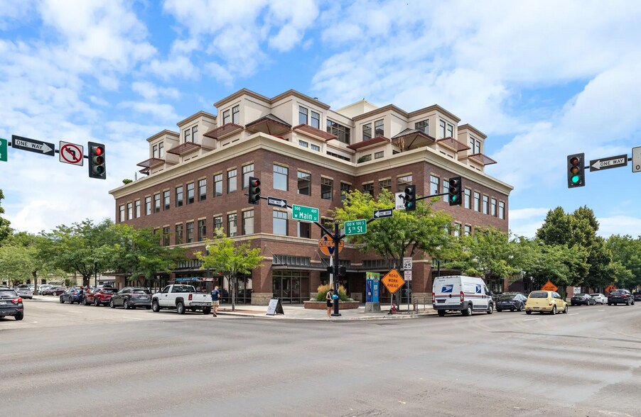 420 W Main St, Boise, ID à louer - Photo de l’immeuble – Image 1 sur 7