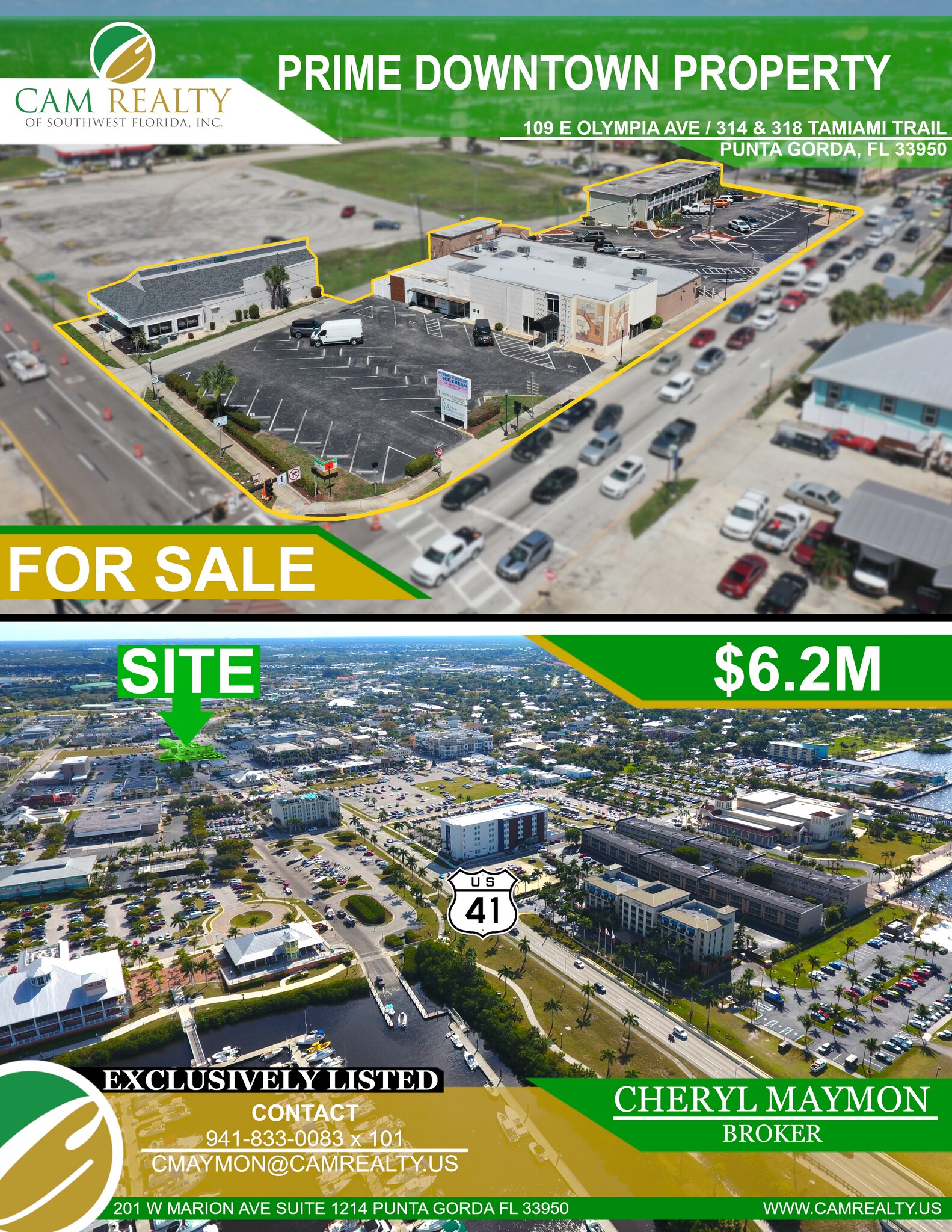 Downtown Punta Gorda Buildings portefeuille de 4 biens à vendre sur LoopNet.fr Photo de l’immeuble– Image 1 sur 5