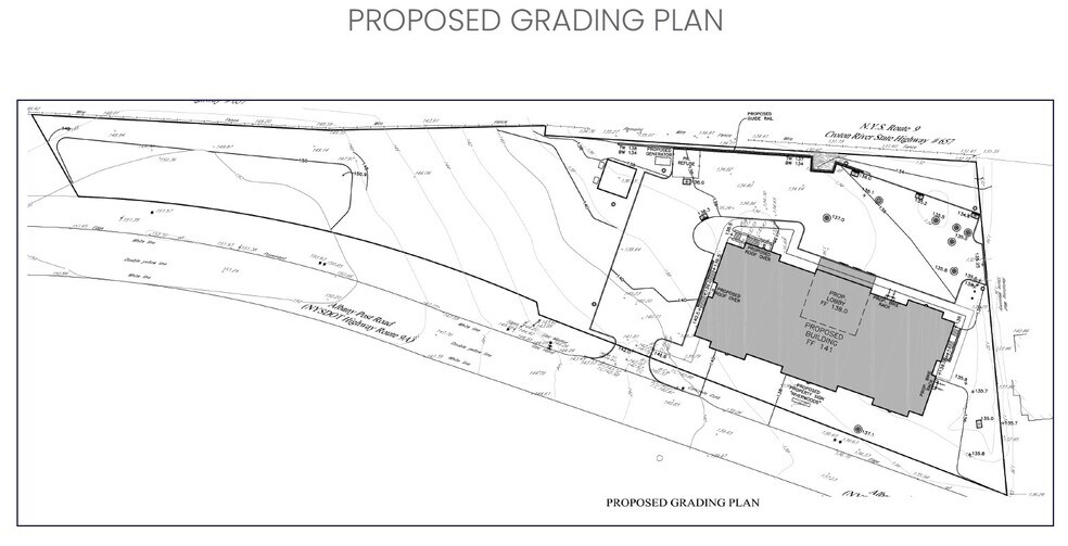 1380 Albany Post Rd, Croton on Hudson, NY à vendre - Plan cadastral – Image 2 sur 3