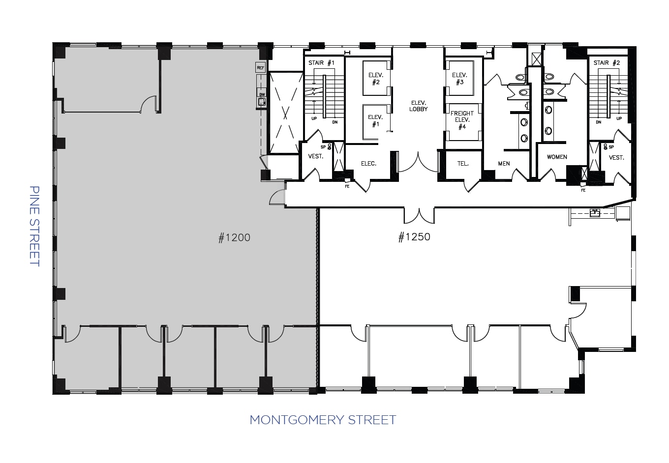 250 Montgomery St, San Francisco, CA à louer Photo intérieure– Image 1 sur 3