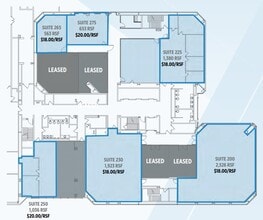 316 W Washington Ave, Madison, WI à louer Plan d’étage– Image 1 sur 1