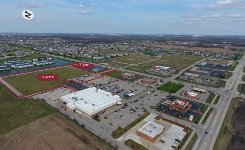 2057 Ridge Rd, Minooka, IL à vendre - Photo de l’immeuble – Image 2 sur 5