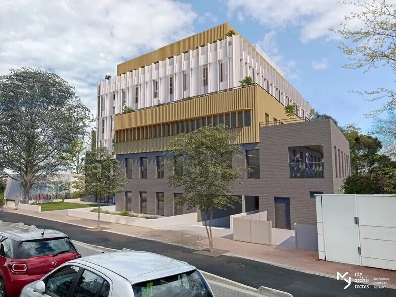 Bureau dans Toulouse à vendre - Photo de l’immeuble – Image 1 sur 4