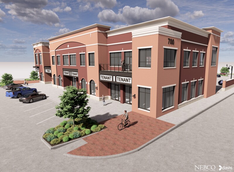 700 Fallbrook Blvd, Lincoln, NE à louer - Photo de l’immeuble – Image 2 sur 3