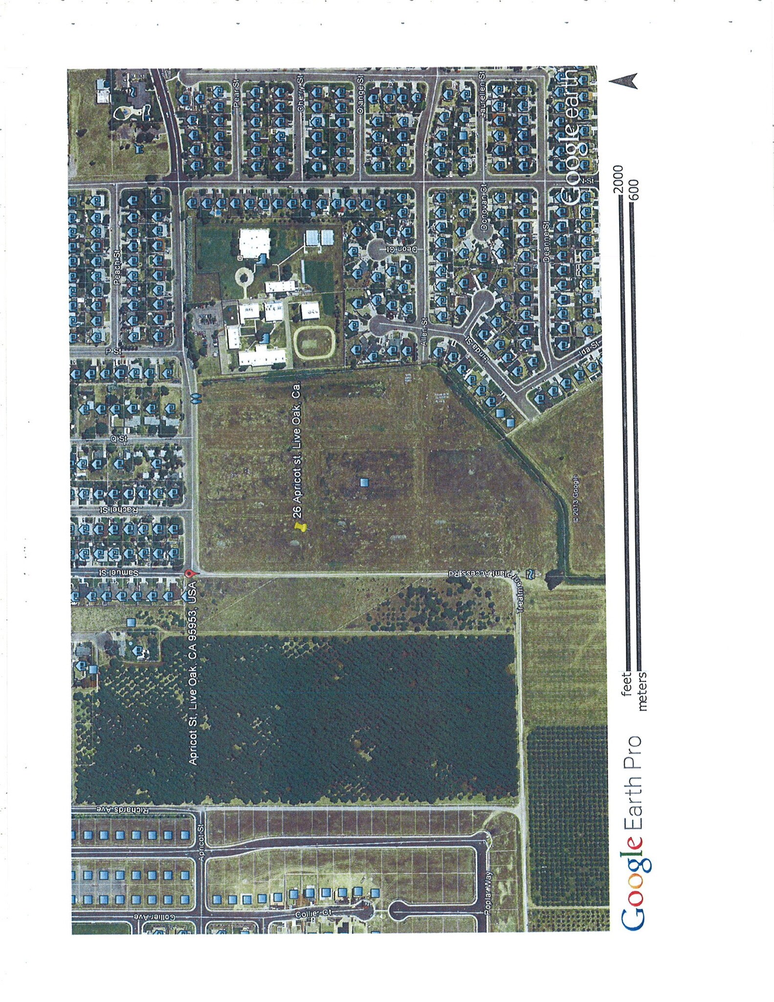 Apricot St, Live Oak, CA à vendre Photo principale– Image 1 sur 3