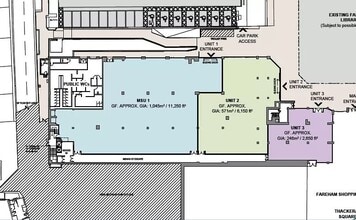 Osborn Rd, Fareham à louer Plan de site– Image 1 sur 1