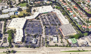 1255 S Federal Hwy, Pompano Beach, FL - Vue aérienne  vue de carte