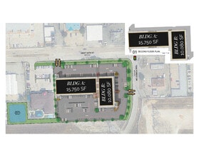 SWQ 34th St & Ella blvd, Houston, TX à louer Plan d’étage– Image 1 sur 1