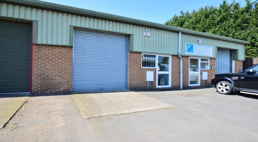 9-11 Pate Rd, Melton Mowbray à louer - Photo principale – Image 1 sur 1