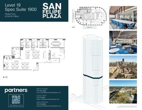 5847 San Felipe St, Houston, TX à louer Plan d’étage– Image 1 sur 2
