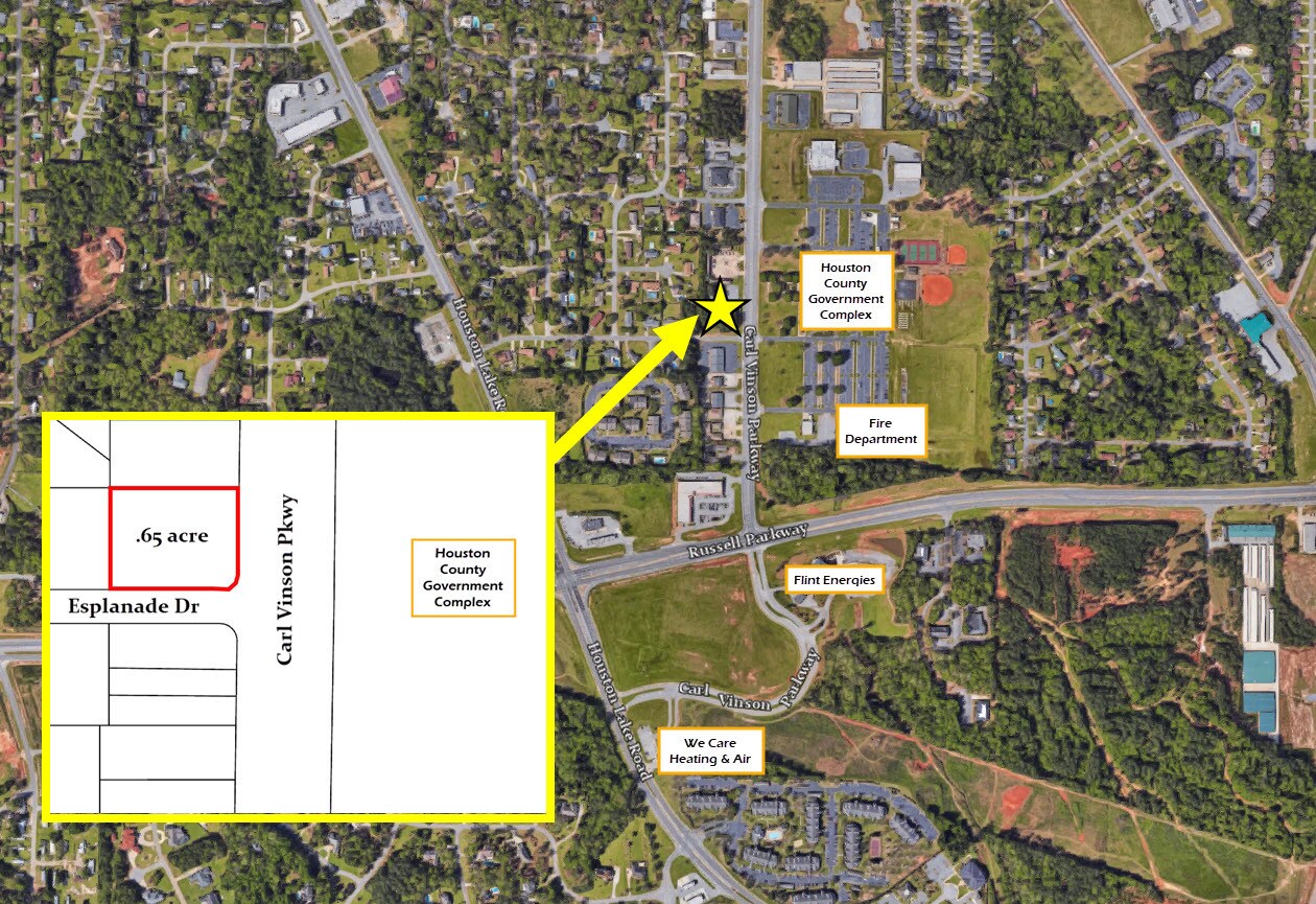 201 Carl Vinson Pkwy, Warner Robins, GA à vendre Photo principale– Image 1 sur 4