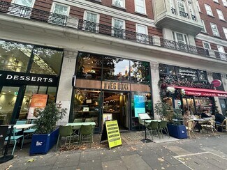 Plus de détails pour 136 Marylebone Rd, Londres - Local commercial à louer