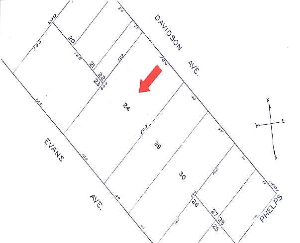 1650 Evans Ave, San Francisco, CA à vendre - Plan cadastral – Image 3 sur 21