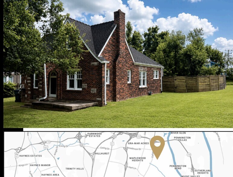1100 Riverwood Dr, Nashville, TN à louer - Photo de l’immeuble – Image 3 sur 4
