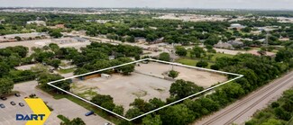 Plus de détails pour 4100-4144 Jackson St, Irving, TX - Industriel/Logistique à vendre