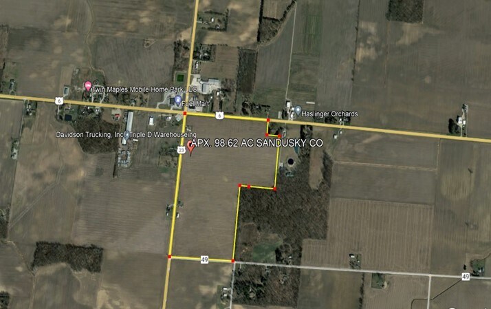 12980 N. FOSTORIA RD., Bradner, OH à vendre - Photo de l’immeuble – Image 2 sur 22