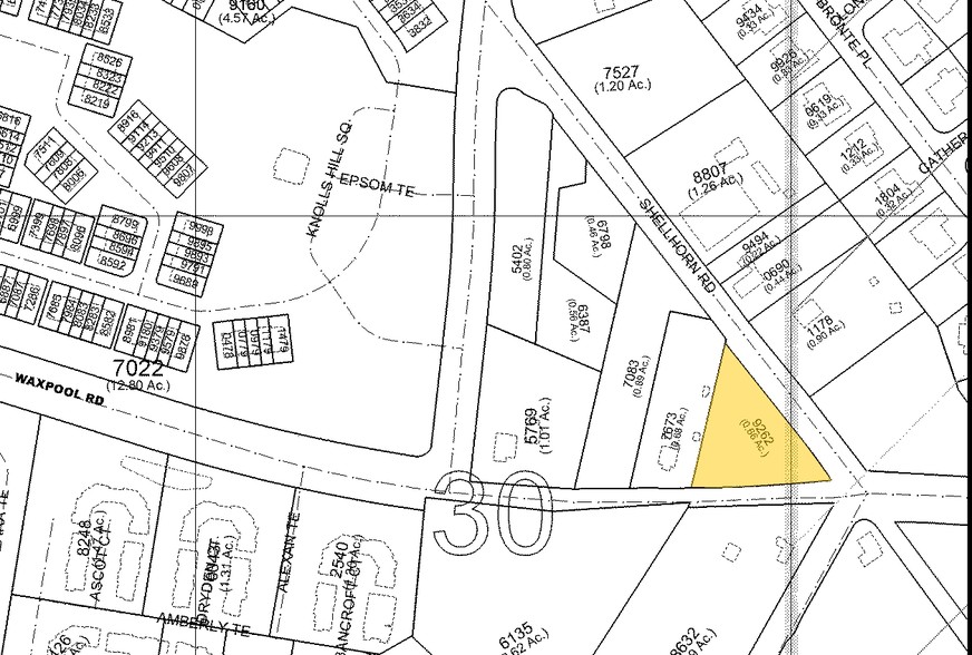 21735 Shellhorn Rd, Ashburn, VA à louer - Plan cadastral – Image 2 sur 3