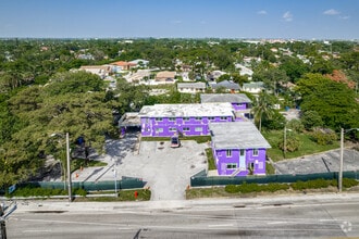 825 NW 27th Ave, Fort Lauderdale, FL - Vue aérienne vue de carte