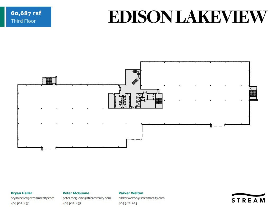 900 Lake St, Alpharetta, GA à louer Plan d’étage– Image 1 sur 1