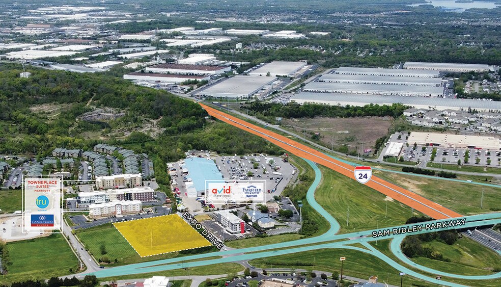 801 Expo Dr, Smyrna, TN à vendre - Photo de l’immeuble – Image 1 sur 3