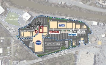 1476 Turner McCall Blvd SW, Rome, GA - VUE AÉRIENNE  vue de carte