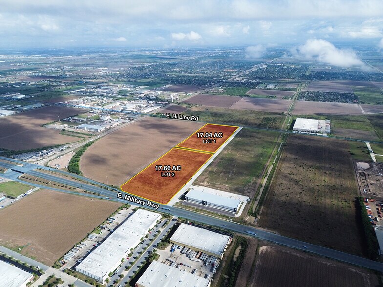 603 Military Hwy. Rd, Pharr, TX à vendre - Photo de l’immeuble – Image 2 sur 4