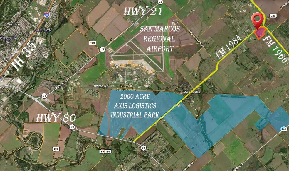 2143 FM 1966, Maxwell, TX à vendre - Photo principale – Image 3 sur 16
