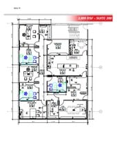 4055 Technology Forest Blvd, The Woodlands, TX à louer Plan de site– Image 1 sur 1
