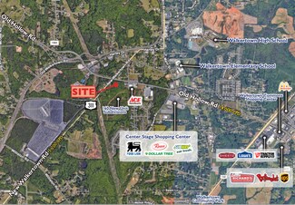 Plus de détails pour 0 New Walkertown Rd, Walkertown, NC - Terrain à louer