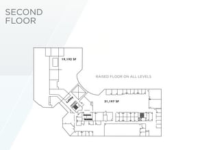 10101 David Taylor Dr, Charlotte, NC à louer Plan d’étage– Image 1 sur 1