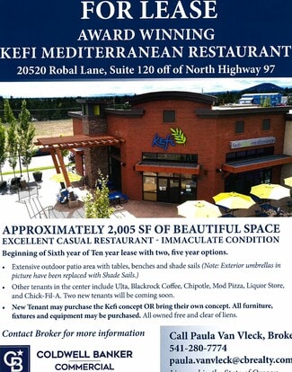 Plus de détails pour 20520 Robal Ln, Bend, OR - Local commercial à louer