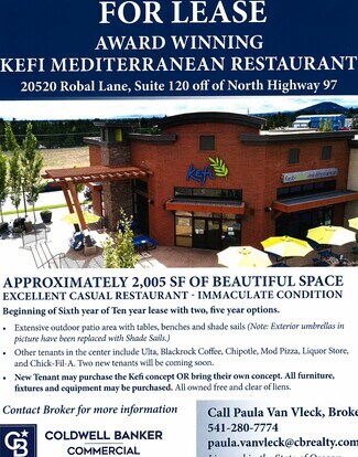Plus de détails pour 20520 Robal Ln, Bend, OR - Local commercial à louer