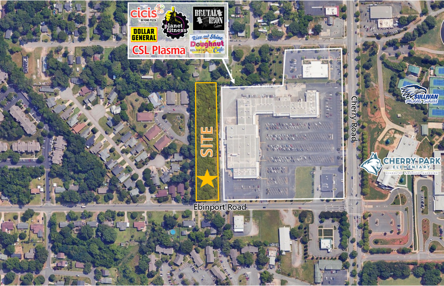 1104 & 1106 Ebinport Rd, Rock Hill, SC à vendre - Photo de l’immeuble – Image 2 sur 6