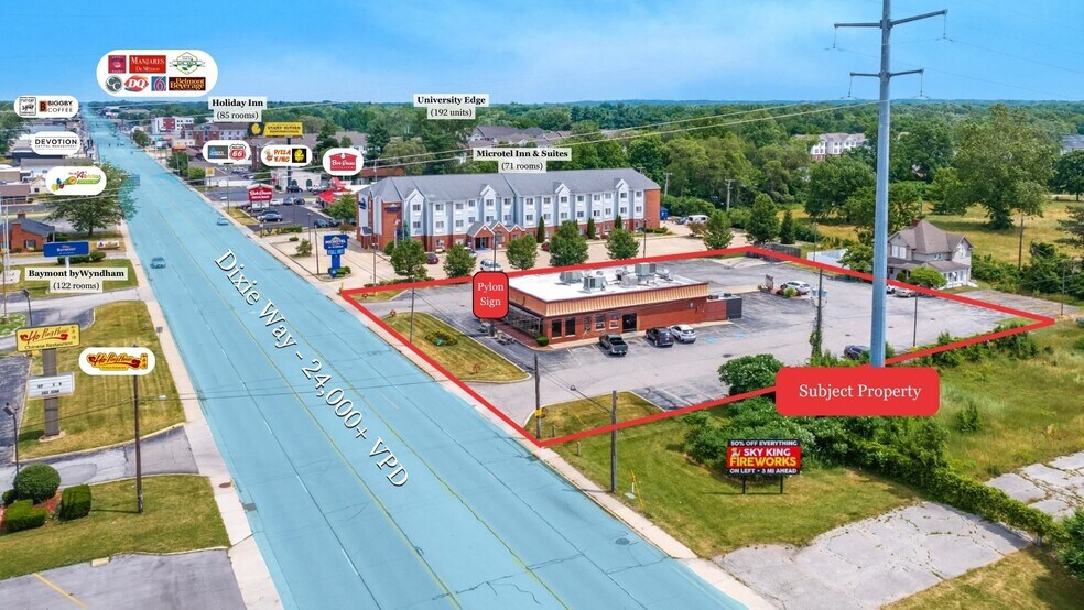 320 Dixie Way, South Bend, IN à vendre - Photo de l’immeuble – Image 3 sur 5