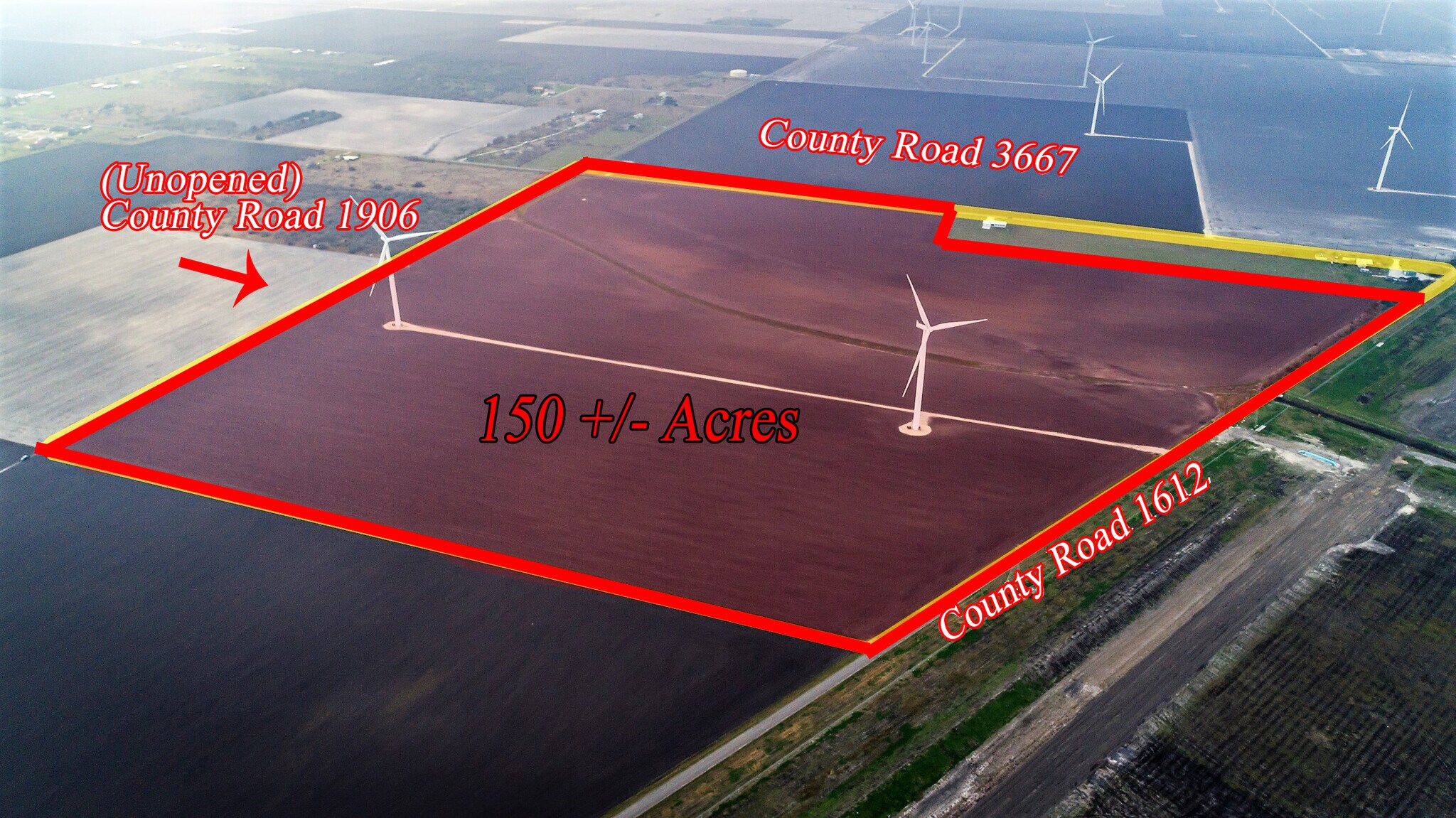 0000 CR 3667, CR 1612, CR 1906, Taft, TX à vendre Photo de l’immeuble– Image 1 sur 6