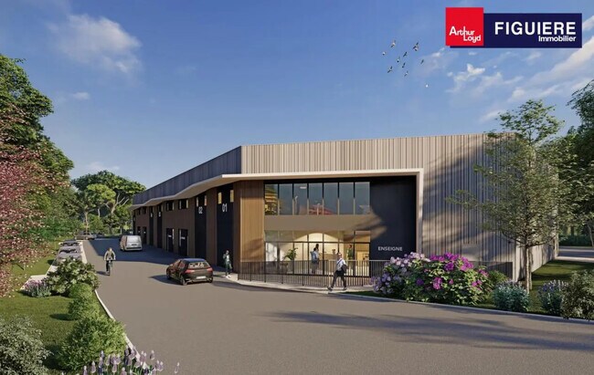 Plus de détails pour 64 Avenue Du Pin Porte Rouge, Bouc-Bel-Air - Local d’activités à vendre