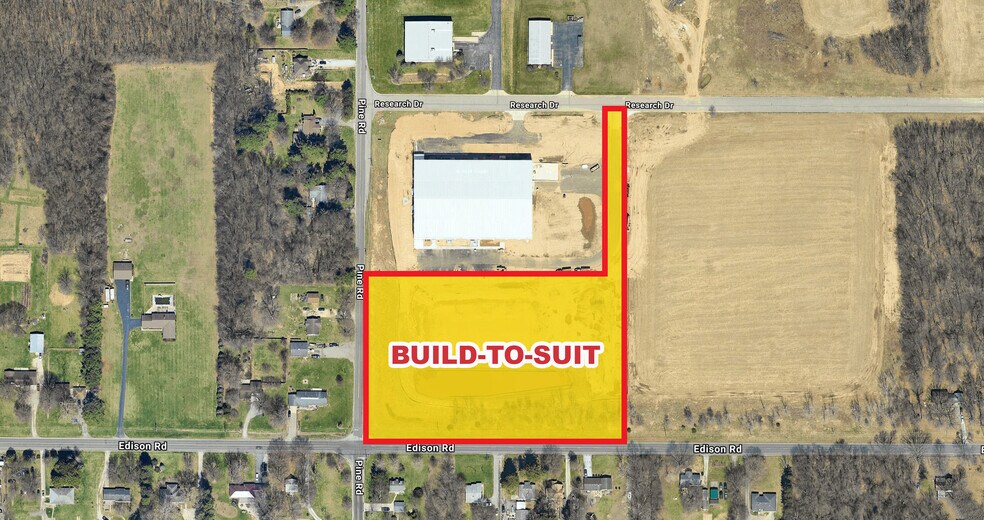 Vacant Land Research Dr, South Bend, IN à vendre - Photo principale – Image 1 sur 7